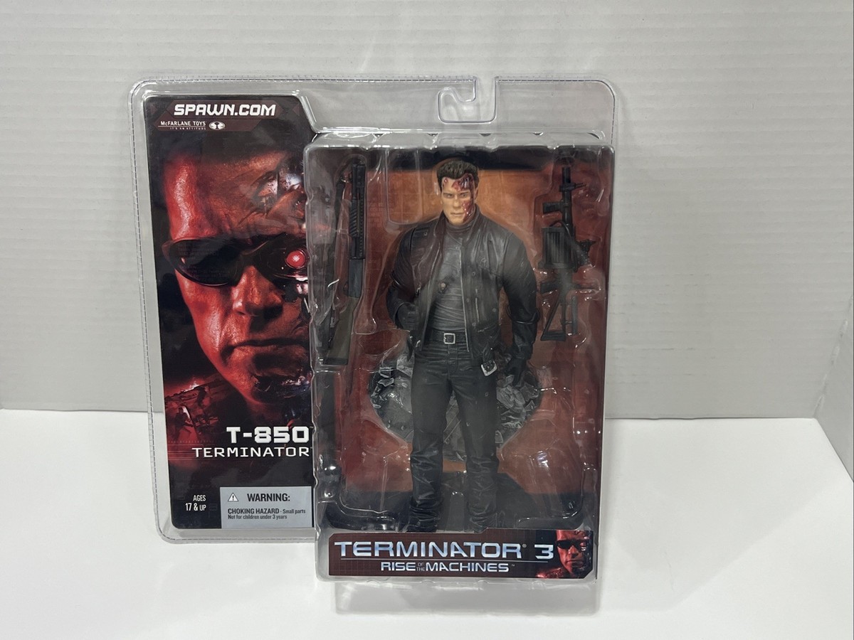 McFarlane Toys Terminator 3 Rise of the Machines T-850 Figure