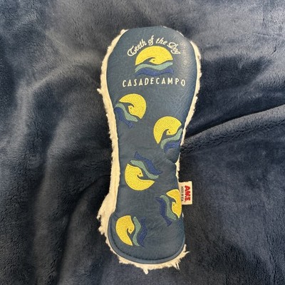 TEETH OF THE DOG Golf Course Casa De Campo DR,AM&E Hybrid Headcover Mint(Rare)!!