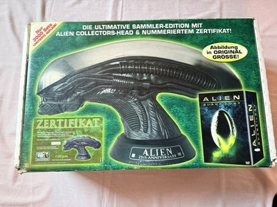 Alien Quadrilogy - Collectors Head, limitierte deutsche Edition inkl. Zertifikat