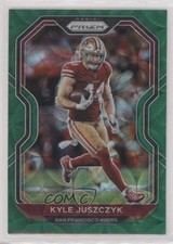 2020 Panini Prizm Green Scope Prizm /75 Kyle Juszczyk #289 1l2