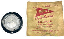 New Old Stock Back Up Lamp Lens For 1956 Plymouth Models Mopar 1648915