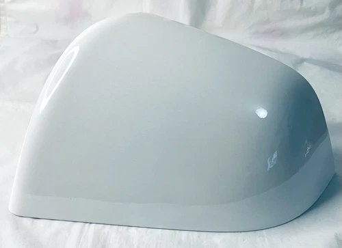 Tesla Model Y Electric (2020-2023) Left Side Door Wing Mirror Cover Pearl White