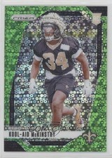 2024 Panini Prizm Rookies No Huddle Neon Green 3/10 Kool-Aid McKinstry #363 v9t