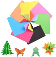 280 Blatt Origami Papier 15X15Cm Quadratisch Doppelseitig Bastelpapier Kinder