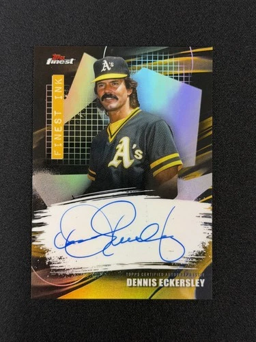 2026 Topps Finest Dennis Eckersley Base (RAW)