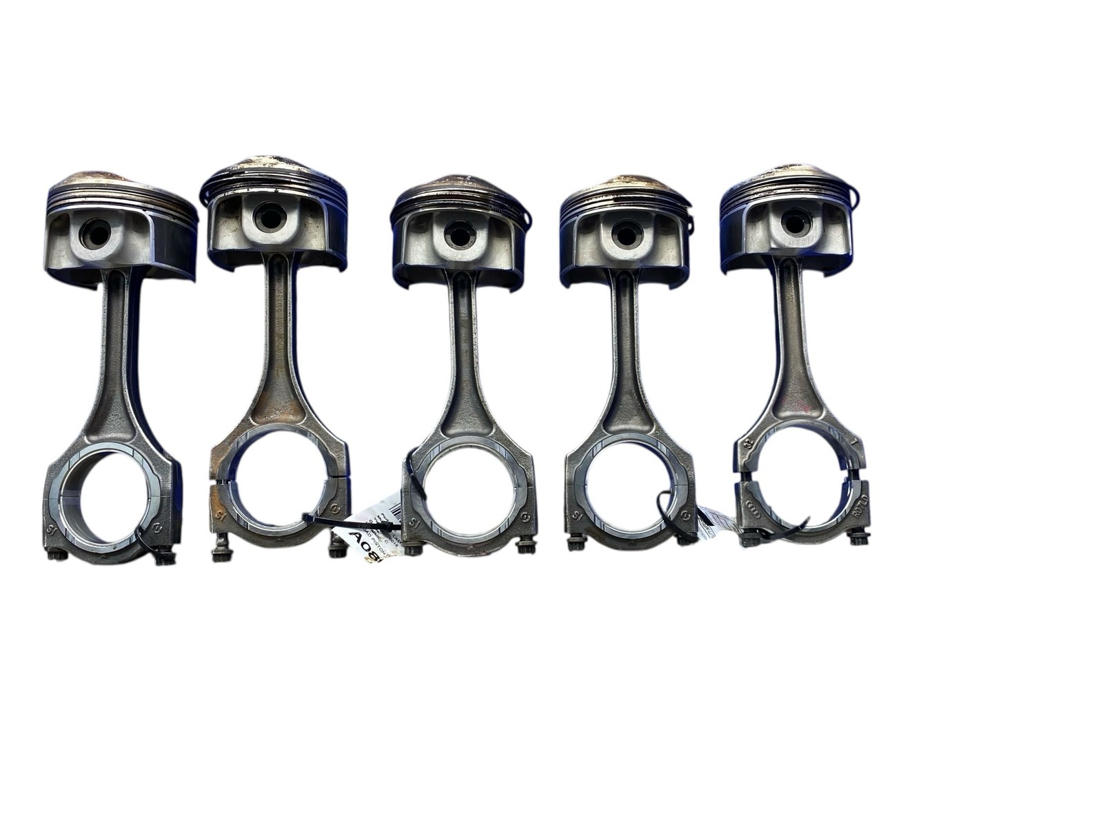 LAMBORGHINI HURACAN LP640-4 PERFORMANTE 5.2L ENGINE MOTOR PISTON /CONNECTING ROD
