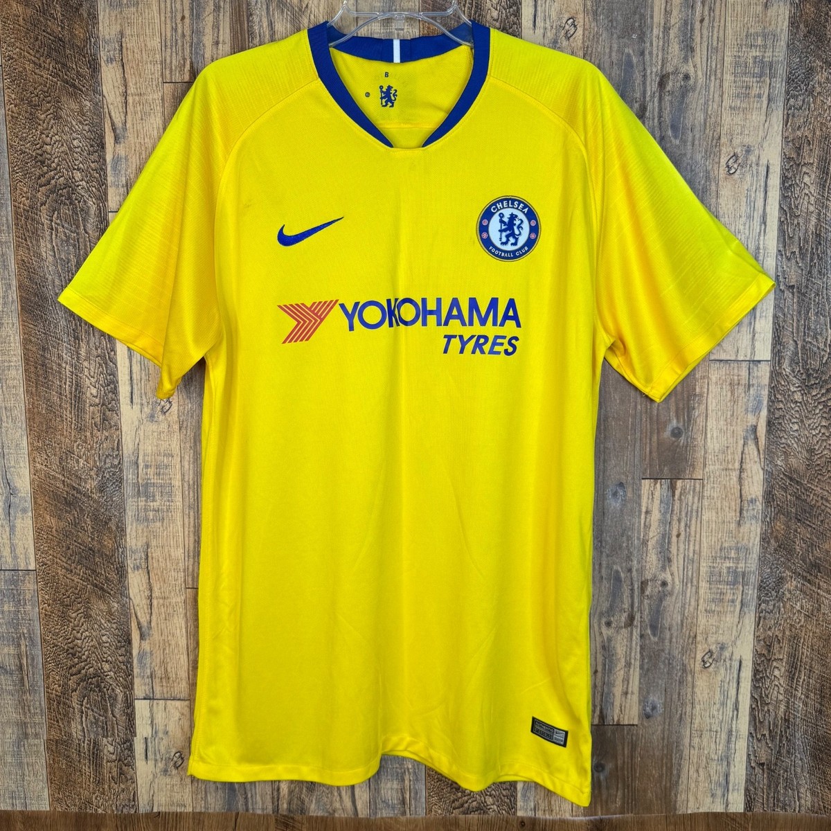 Chelsea FC 2018-19 Away Football Jersey Nike Men's XL | eBay