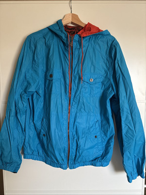 Andy Warhol Windbreaker Wendejacke Gr.M  CAMPBELL'S TOMATO SOUP ,  Rarität !!!!!