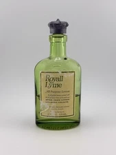 Vtg Royall Lyme All Purpose Lotion Made in Bermuda Vintage After Shave Cologne