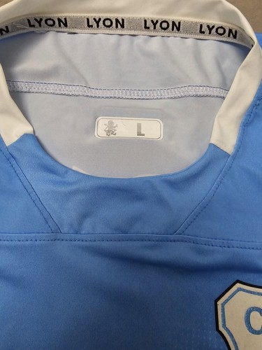Temperley Fußball Trikot Lyon 2019 Gr. L match worn - Bild 5 von 5