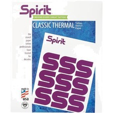 Tattoo Transfer Paper - A4-Size Stencil Paper for Tattooing - Certified and ...