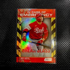 Joey Votto 2025 Topps Stadium Club In Case of Emergency Cincinnati Reds