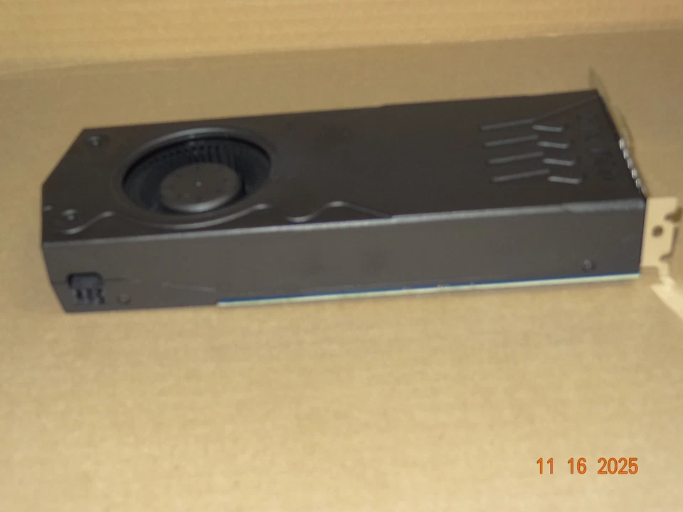 Dell NVIDIA GeForce GTX 1060 6GB GDDR5 Graphics Card (02FNM3) - Image 4 of 4