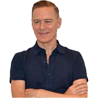 Bryan Adams (Arms Folded) Halber Körper Buddy Ausschnitt