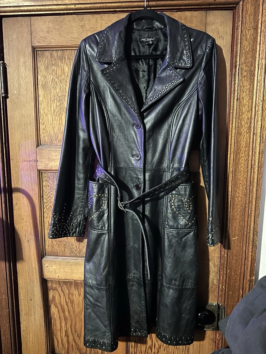 Betsey Johnson Coats, Jackets & Vests Leather Outer Shell for
