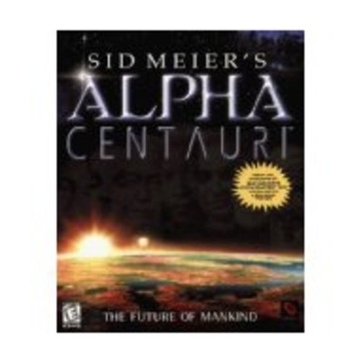 EA Computer Game Sid Meier's Alpha Centauri VG+/EX