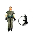 K22i00241 VTG 1988 OUTBACK NIGHT FORCE INCOMPLETE GI JOE FIGURE ORIGINAL