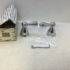 Delta H617 Botanical Roman Tub Faucet  Lever ...