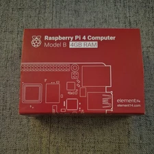 Brand New, Raspberry Pi 4 Model B, 4GB  Free Shipping, quick