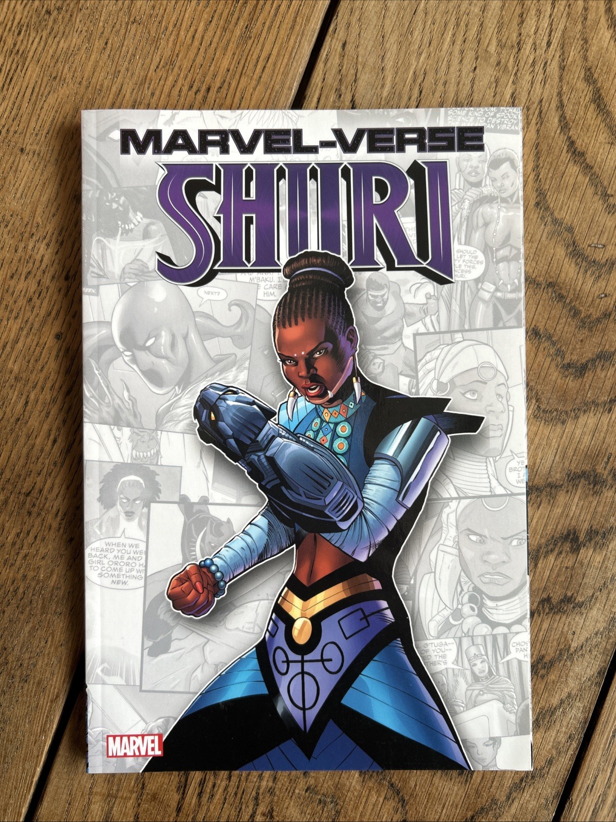 Marvel-Verse: Shuri by Nnedi Okorafor and Vita Ayala (2022, Trade Paperback)