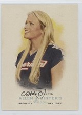 2006 Topps Allen & Ginter's Jennie Finch #303 8k7