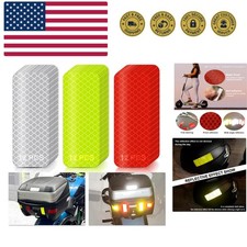 Reflective Stickers, 36 PCS High Visibility Reflective Tape Waterproof Reflec...