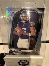 2025 Panini Prizm - Dallas Turner - Silver Prizm RC #11