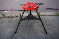 Jackson 460 1/8-6 Pipe Vise Tripod for Ridgid Conduit Threader Works Fine