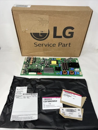 Genuine LG Refrigerator Electronic Control Board - CSP30020852