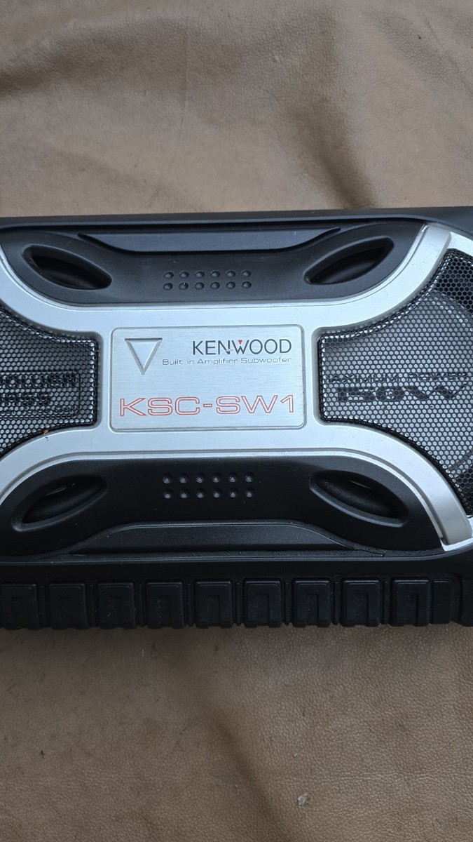 Kenwood KSC-SW1 Subwoofer | eBay
