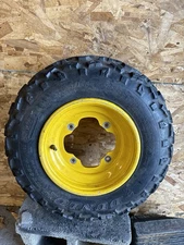 1995 Yamaha Banshee OEM Front Wheel And Tire