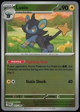 Luxio 027/088 ME03: Perfect Order Uncommon Reverse Holofoil EN Pokemon NM