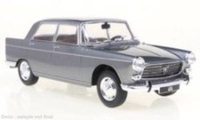 White Box 1:24 Peugeot 404, grey met., 1960