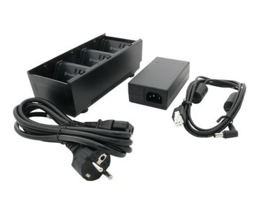 Zebra SAC-MPP-3BCHGEU1-01 AC Indoor Batterieladegerät ZQ610 ZQ620 QLn220 QL ~D~