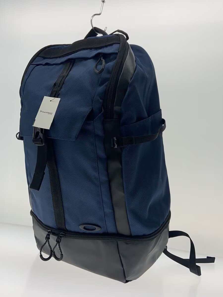 OAKLEY Backpack Polyester NVY Solid Color - image 2