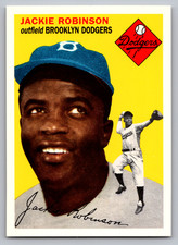 1995 Topps Archives Brooklyn Dodgers #66 Jackie Robinson Brooklyn Dodgers