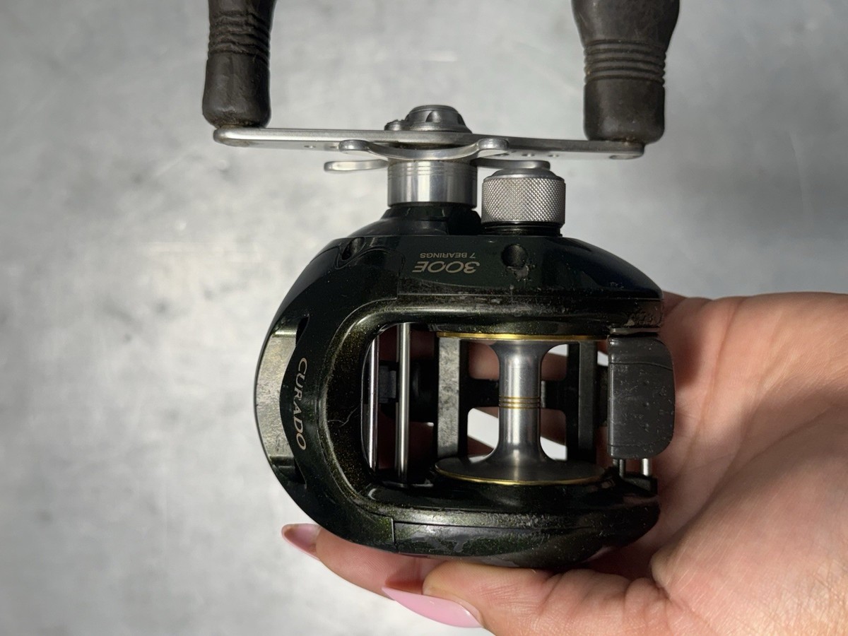 corrado 300 e fishing reel Shimano Curado 300E Fishing Reel r7622