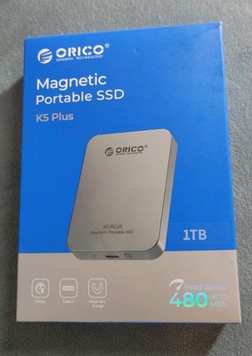 Orico Magnetic Portable SSD K5 Plus 1TB