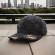 Hurley Men’s Icon Texture Flexfit Hat