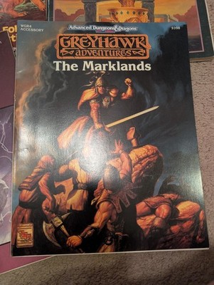 Advanced Dungeons & Dragons - Greyhawk : The Adventure Begins - Livre De Base AD&D - TSR