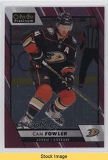 2023-24 O-Pee-Chee Platinum Matte Pink Cam Fowler #139 READ 5ya