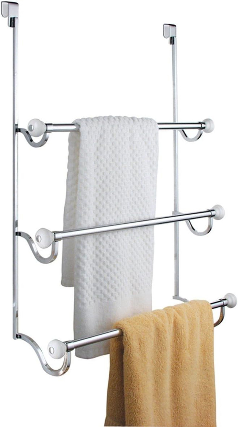 Rack, Hooks For Master, Guest, Kids' Bathr