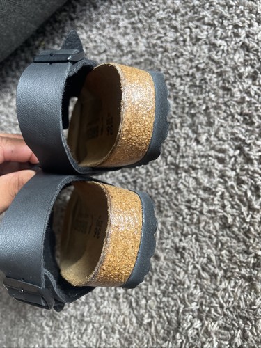 Birkenstock Arizona sandali donna taglia 36 nero cinturino fibbia scarpe - Foto 9 di 14