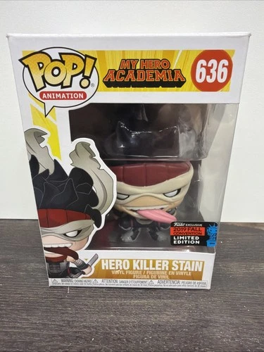 Funko Pop! Vinyl: My Hero Academia - Hero Killer Stain - GameStop 636 NY Comic
