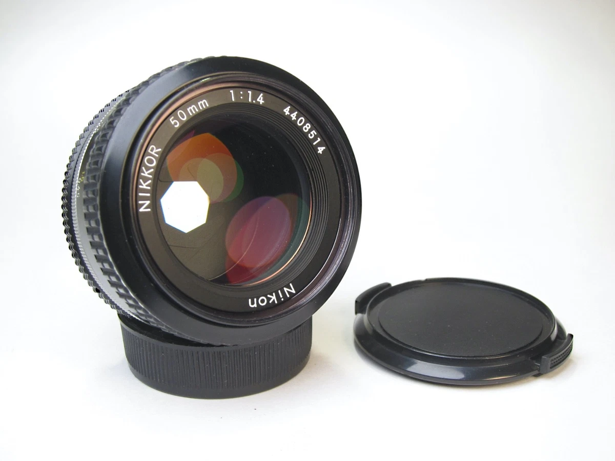 #ニコン #FE #50/1.4 #200/4 #リング #フィルタ #ジャンク Nikon フィルムカメラ NIKKOR 50mm f/1.4 ⭐︎ジャンク 【公式通販】