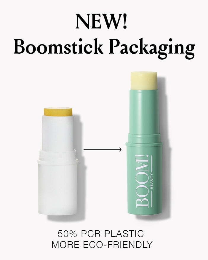 Boomstick GLO ® Hydrating Face Balm Stick for Mature Skin (Moisturizer) 