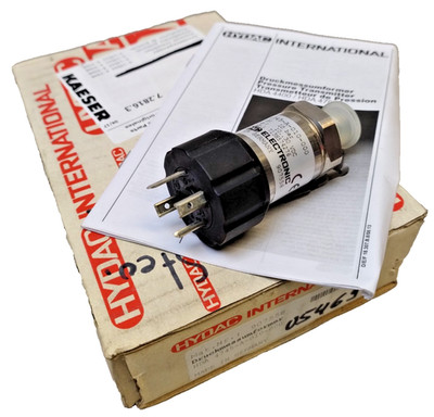 Hydac Druckmessumformer HDA 4745-A-010-000 KAESER 7.2816.3