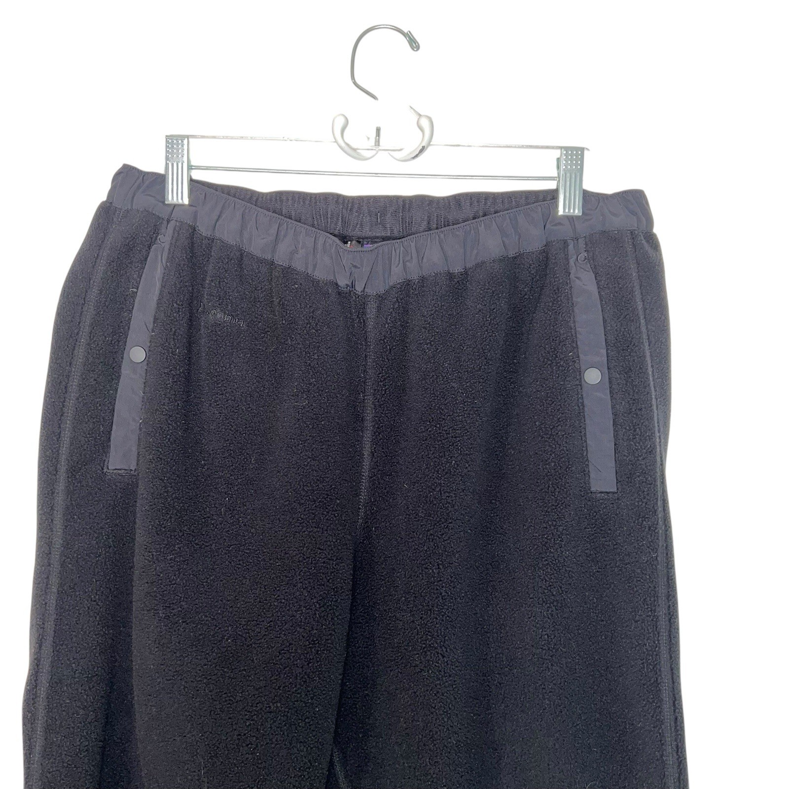 VTG Patagonia Synchilla Polartec Fleece Pants Size Large 90s Outdoor Pull On