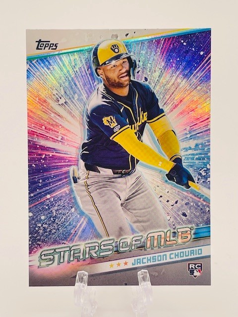 2024 Topps Update Series - Stars of Mlb Jackson Chourio #SMLB-84 (RC)