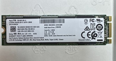 Lite-On 128GB SSD M.2 SATA 2280 Solid State Drive (CV8-8E128-11) - NEW PULL